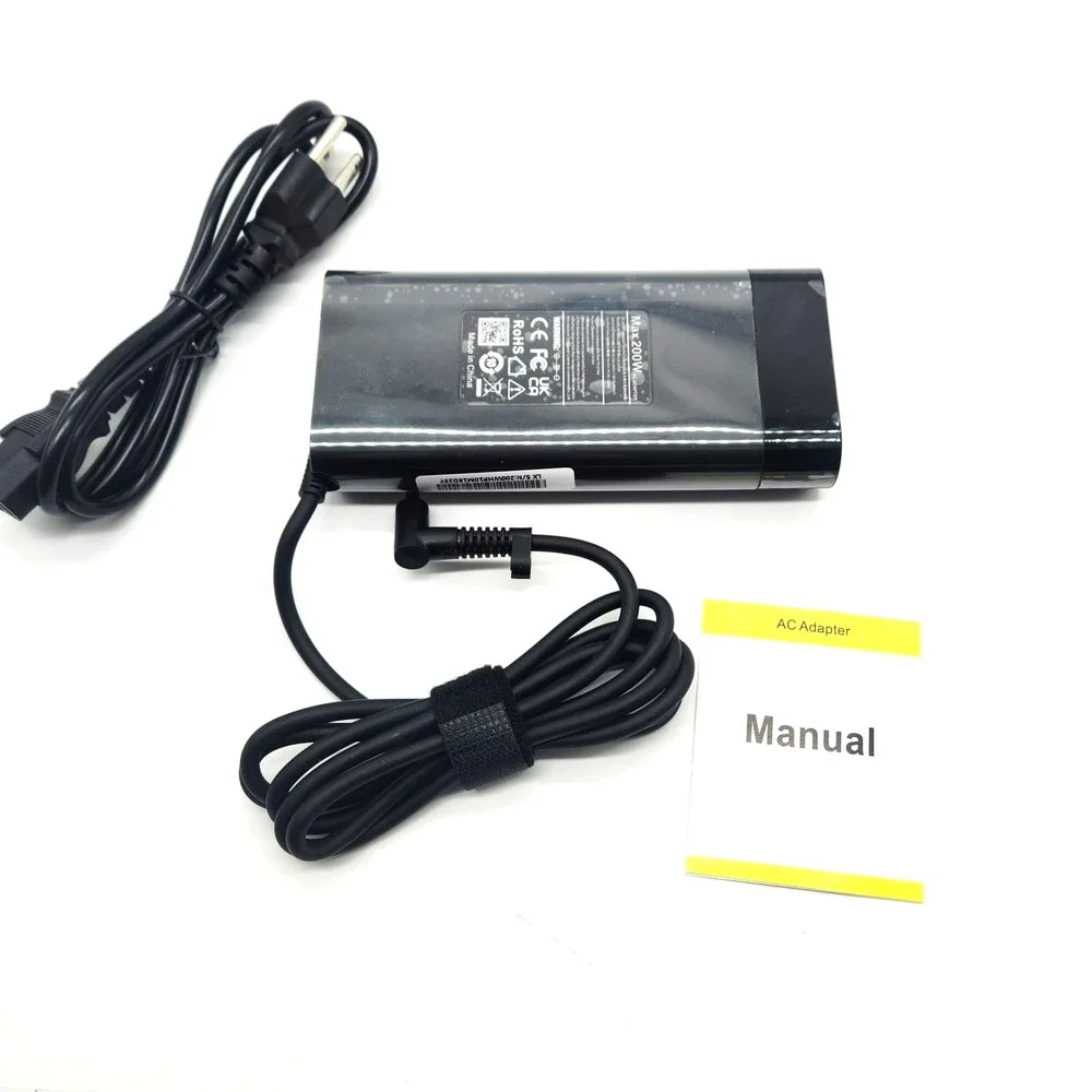 200W HP Laptop Charger Omen Victus ZBook‎ G3–G10 L00818-850 Adapter